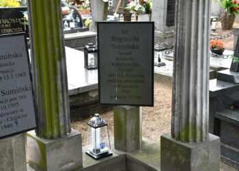 Znicze pamięci na grobach Powstańców