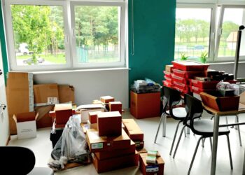 Letnie zmiany w SP im. Bojanowskiego