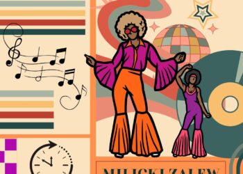 Retro Dance Party nad Milickim Zalewem