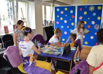 Literacki piknik dla najmłodszych