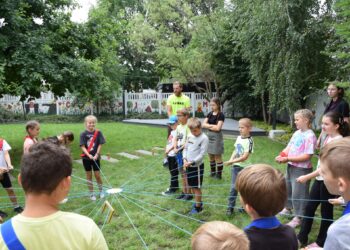 Literacki piknik dla najmłodszych