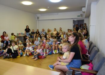 Literacki piknik dla najmłodszych