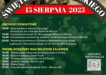 Święto Wojska Polskiego w Miliczu