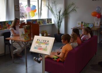 Literacki piknik dla najmłodszych