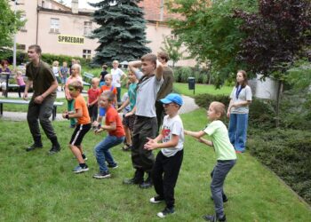 Literacki piknik dla najmłodszych