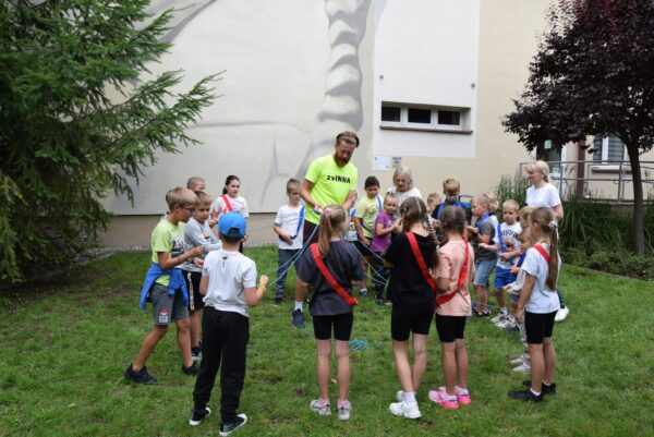 Literacki piknik dla najmłodszych