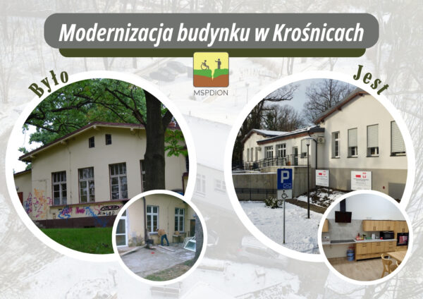 Metamorfoza w Krośnicach