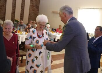 45-lecie Koła PZERiI w Kobiernie