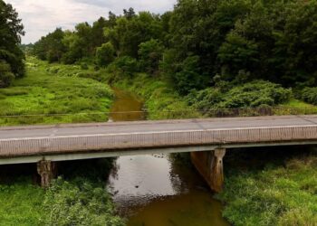 Przebudowa mostu w Świętoszynie