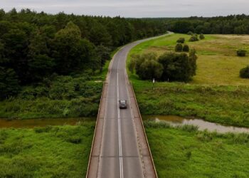 Przebudowa mostu w Świętoszynie