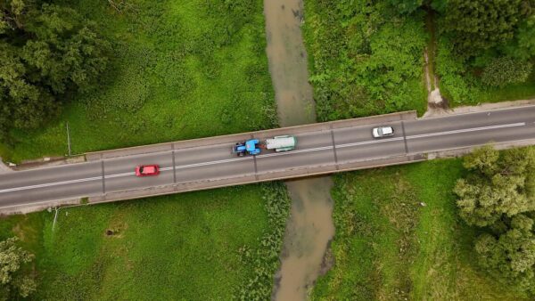 Przebudowa mostu w Świętoszynie Przebudowa mostu w Świętoszynie