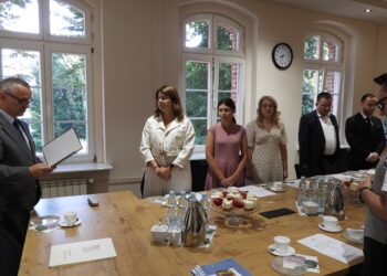 Nowi nauczyciele mianowani w powiecie