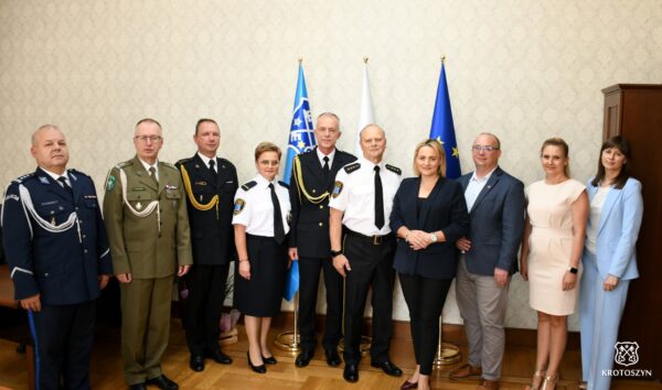 Strażnicy z awansami