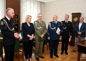 Strażnicy z awansami