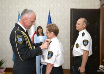 Strażnicy z awansami