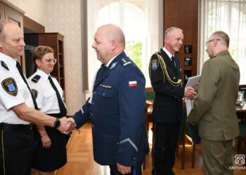 Strażnicy z awansami