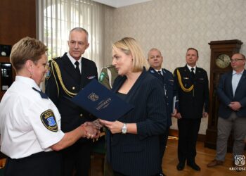 Strażnicy z awansami