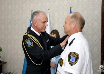 Strażnicy z awansami