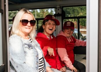 Kilometry pełne radości