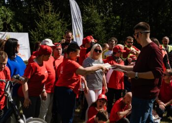 Kilometry pełne radości