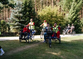 Kilometry pełne radości