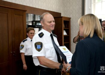 Strażnicy z awansami