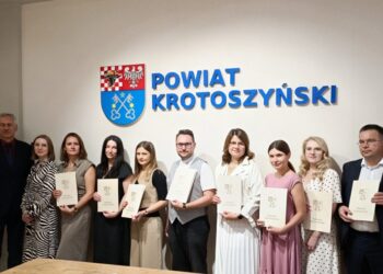 Nowi nauczyciele mianowani w powiecie