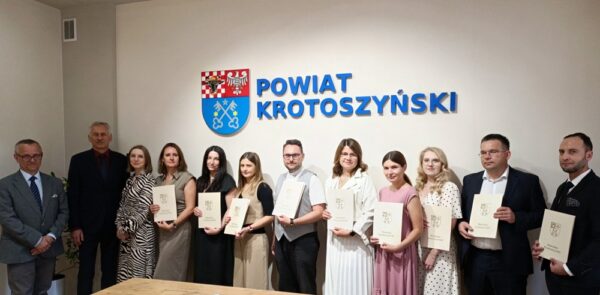 Nowi nauczyciele mianowani w powiecie