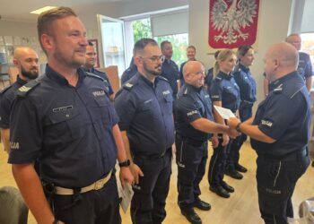 Nowe stanowiska i wyróżnienia w krotoszyńskiej policji