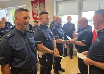 Nowe stanowiska i wyróżnienia w krotoszyńskiej policji