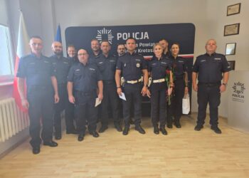 Nowe stanowiska i wyróżnienia w krotoszyńskiej policji