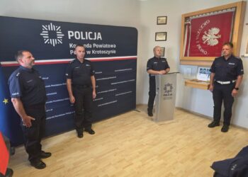 Nowe stanowiska i wyróżnienia w krotoszyńskiej policji