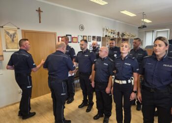 Nowe stanowiska i wyróżnienia w krotoszyńskiej policji