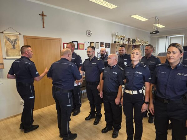Nowe stanowiska i wyróżnienia w krotoszyńskiej policji