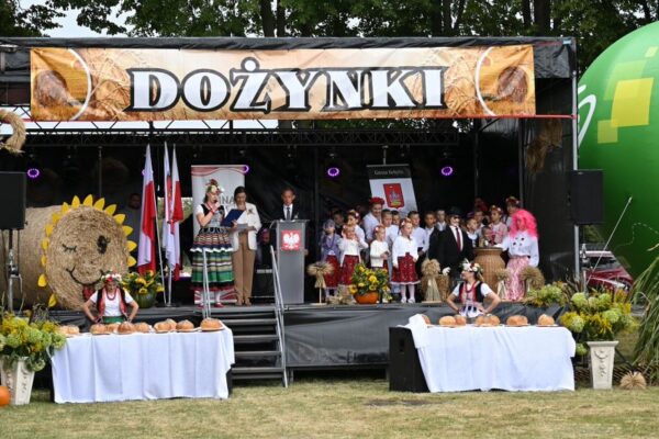 Smolice gospodarzem święta plonów