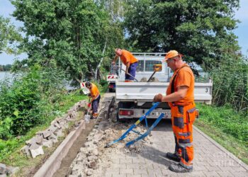 Remont grobli Stawno–Ruda Milicka