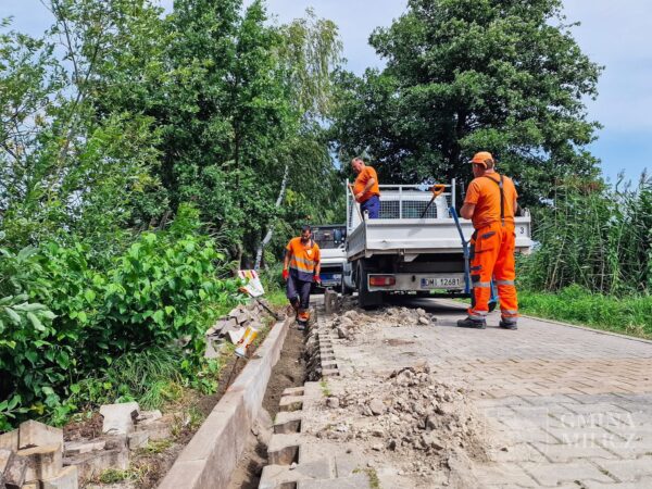 Remont grobli Stawno–Ruda Milicka