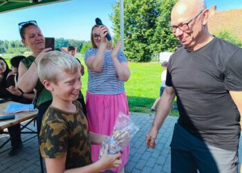 Letni festyn i nowe logo