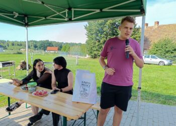 Letni festyn i nowe logo