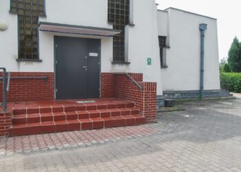 Remont kaplicy cmentarnej