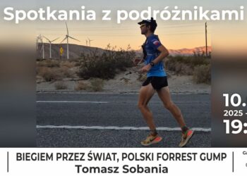 Polski Forrest Gump w Krotoszynie