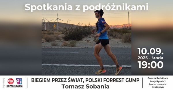 Polski Forrest Gump w Krotoszynie