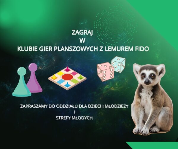 Planszowe czwartki w bibliotece