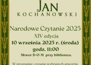 Narodowe czytanie Jana Kochanowskiego