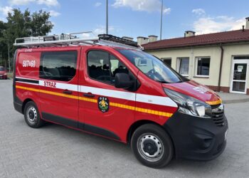 Święto OSP Łazy i nowy wóz