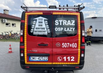 Święto OSP Łazy i nowy wóz