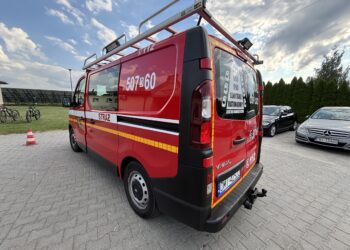 Święto OSP Łazy i nowy wóz