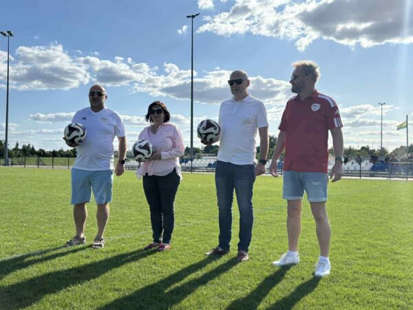 Powiat wspiera kluby piłkarskie