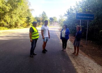 Nowa droga w powiecie