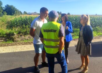 Nowa droga w powiecie